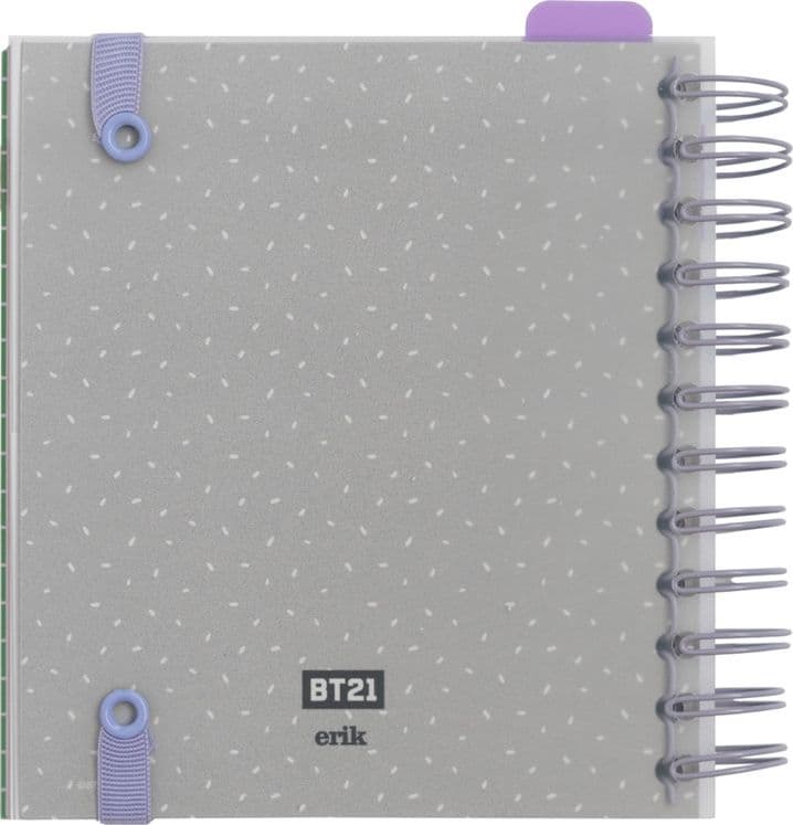 BT21 - Calendar for the school year 2021/2022 (blue) - 3