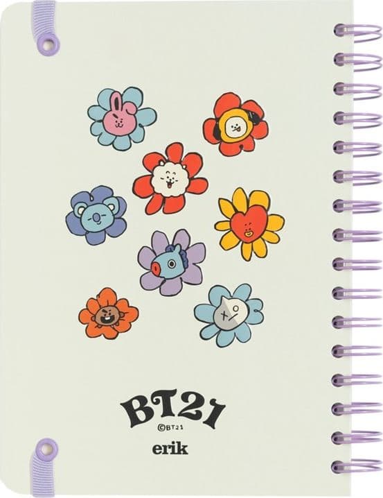 BT21 - Calendar for the 2021/2022 school year (white) - 11