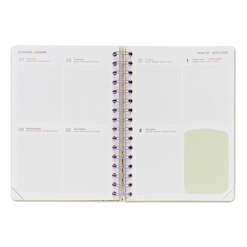 BT21 - Calendar for the 2021/2022 school year (white) - 12