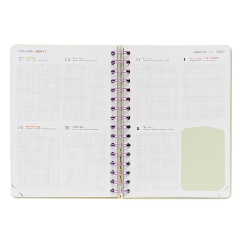 BT21 - Calendar for the 2021/2022 school year (white) - 3