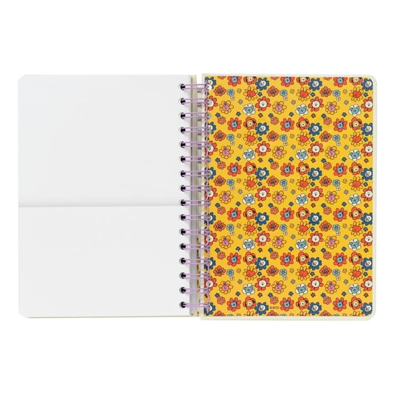 BT21 - Calendar for the 2021/2022 school year (white) - 5