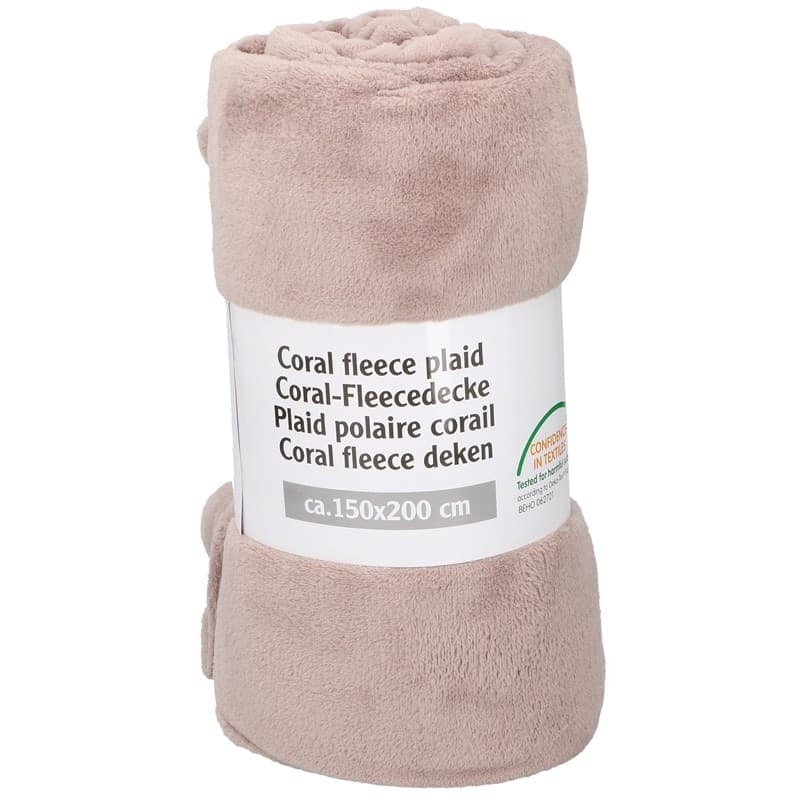 Blanket 150x200cm (beige) - 2