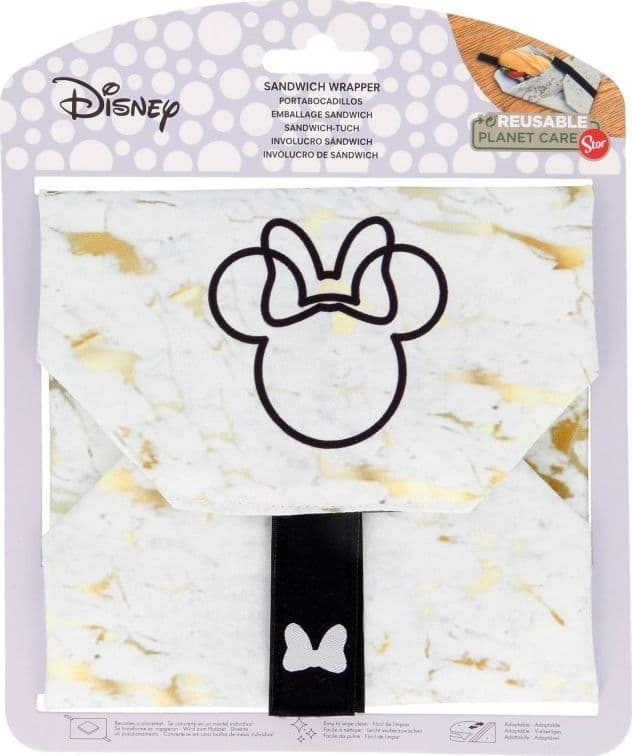 Minnie Mouse - Reusable breakfast wrapper - 5