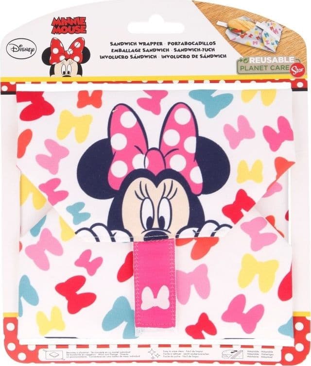 Minnie Mouse - Reusable sandwich wrapper - 5