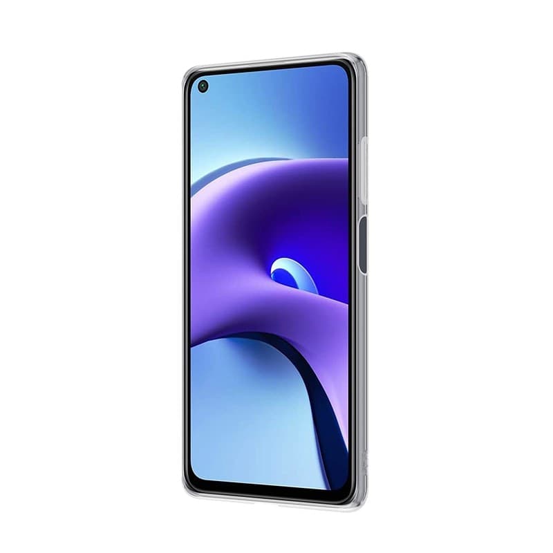 Crong Crystal Slim Cover - Custodia per Xiaomi Redmi Note 9T (Trasparente) - 9