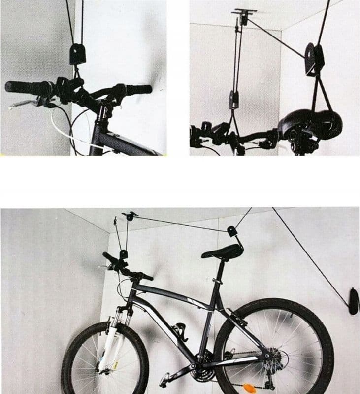 Dunlop - Bicycle hanger / ceiling mount - 13