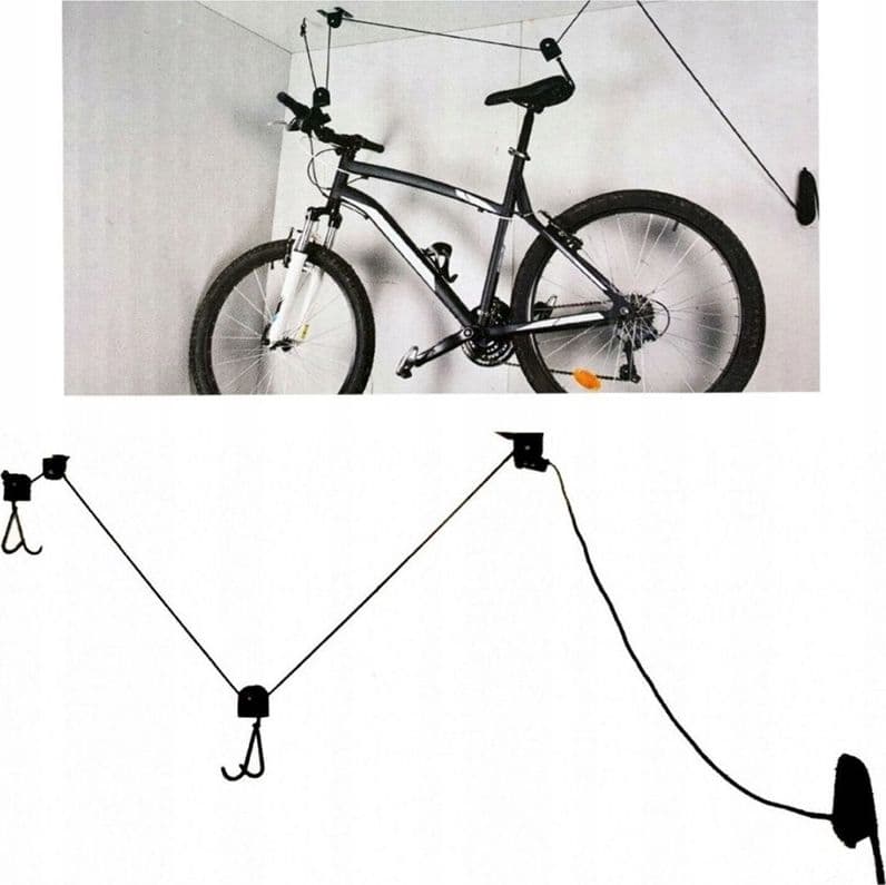 Dunlop - Bicycle hanger / ceiling mount - 15