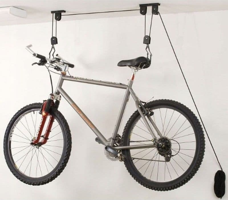 Dunlop - Bicycle hanger / ceiling mount - 16