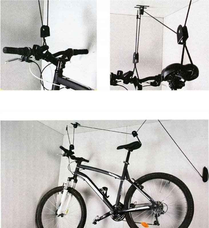 Dunlop - Bicycle hanger / ceiling mount - 5