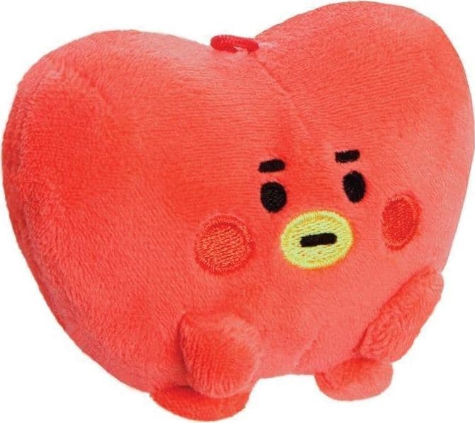 Line Friends BT21 - Mascot 8cm TATA Baby Pong Pong - 2