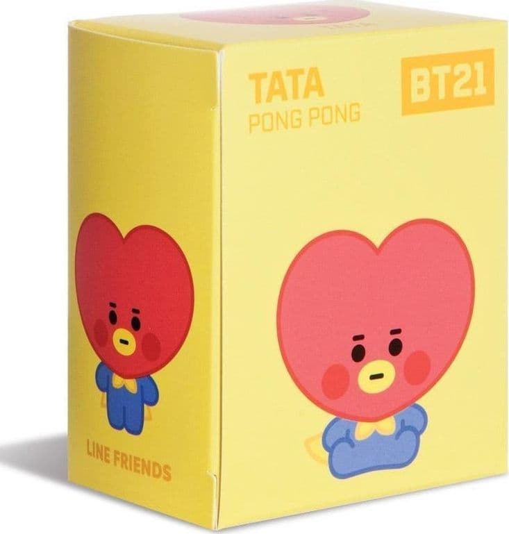 Line Friends BT21 - Mascot 8cm TATA Baby Pong Pong - 12