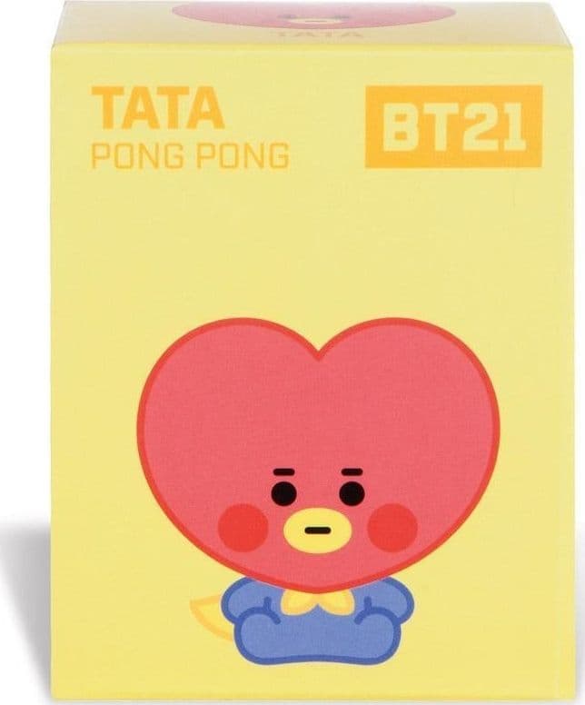 Line Friends BT21 - Mascot 8cm TATA Baby Pong Pong - 5
