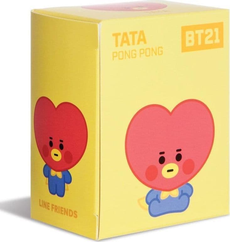 Line Friends BT21 - Mascot 8cm TATA Baby Pong Pong - 6
