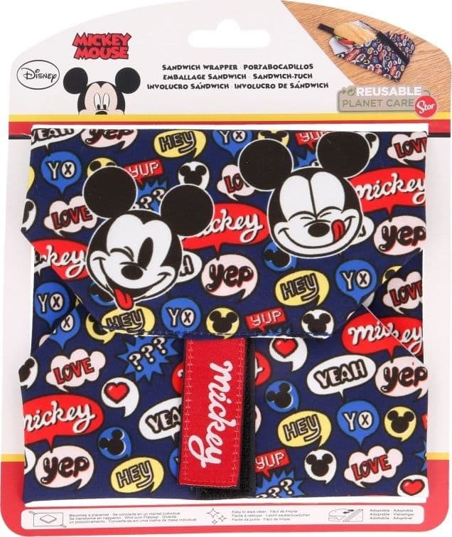 Mickey Mouse - Reusable sandwich wrapper - 5