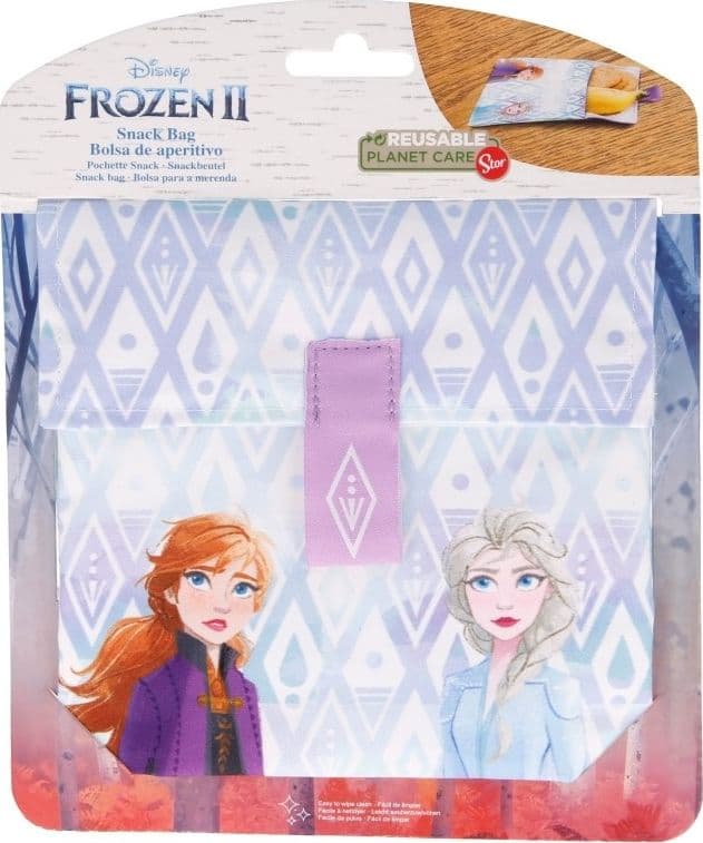 Frozen - Reusable snack bag (Elements 1) - 4
