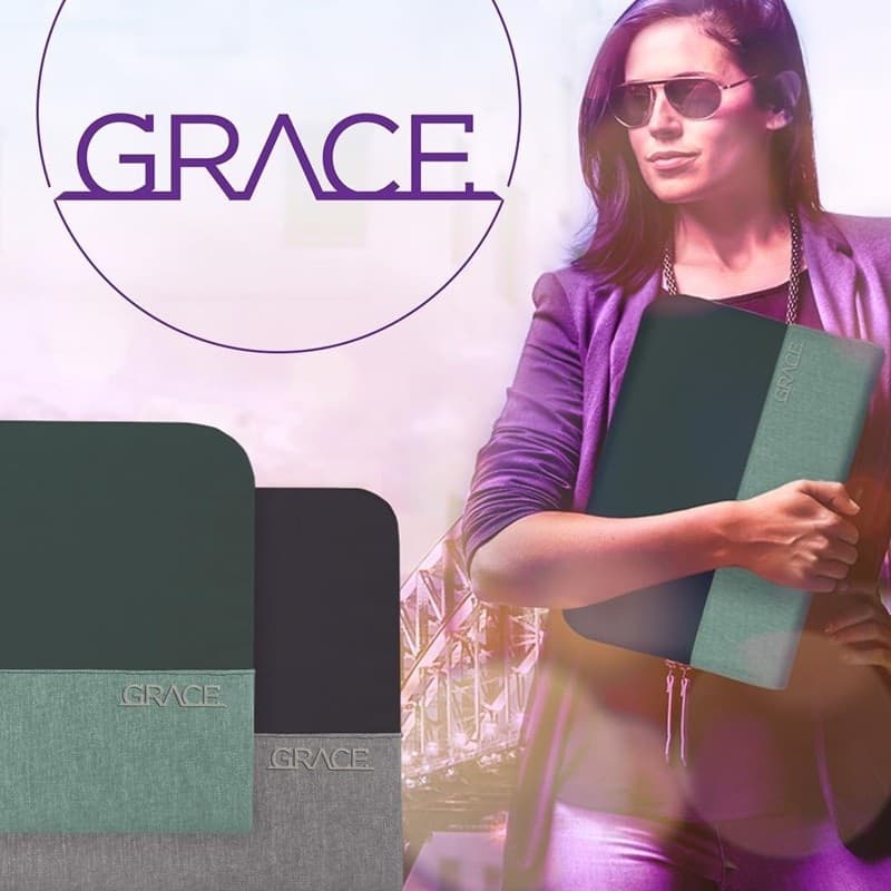STM Grace - Sleeve for MacBook Pro 15" / Notebook 15" (cloud grey) - 8