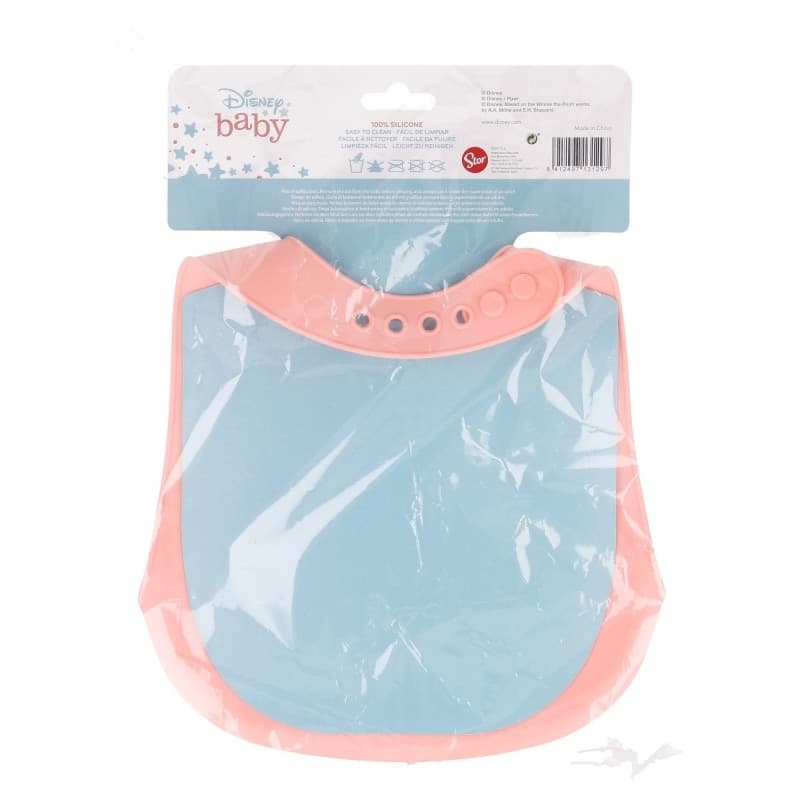 Minnie Mouse - Bib with Pocket (Indigo dreams) - 3