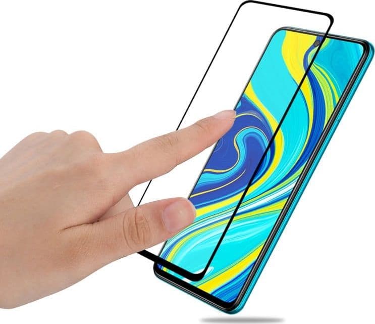 Mocolo 2.5D Full Glue Glass - Protective glass for Samsung Galaxy A72 5G - 17