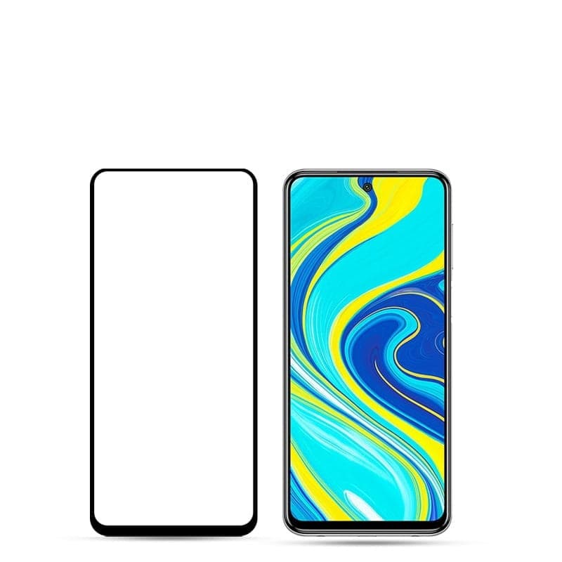 Mocolo 2.5D Full Glue Glass - Protective glass for Samsung Galaxy A72 5G - 9