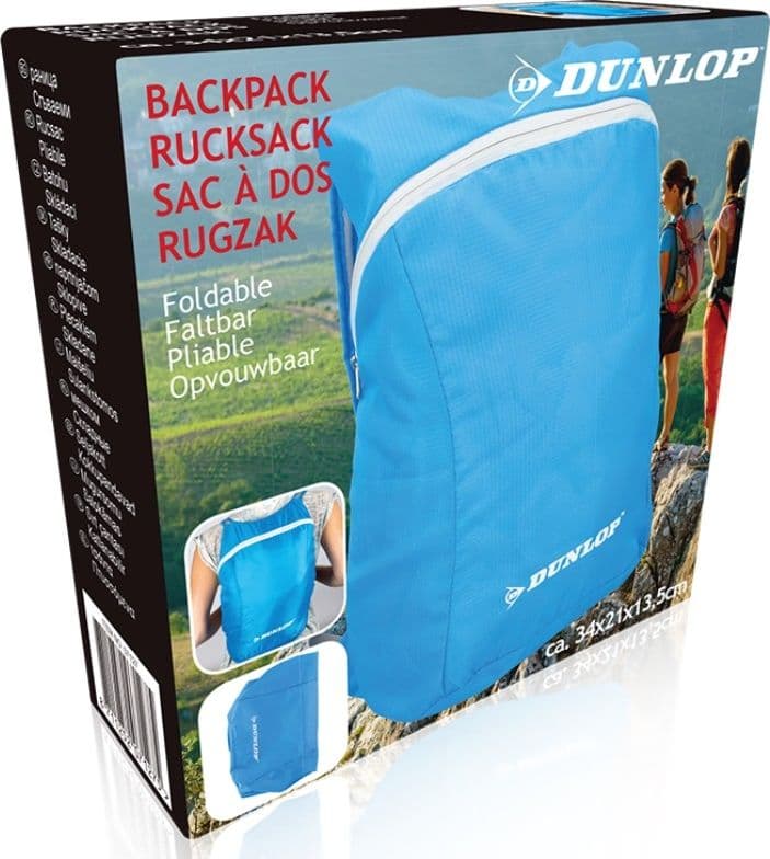 Dunlop - Backpack Cape (Blue) - 4