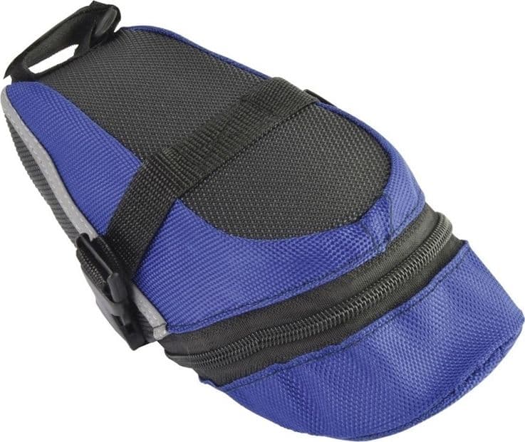 Dunlop - Bicycle bag / saddlebag (Blue) - 7