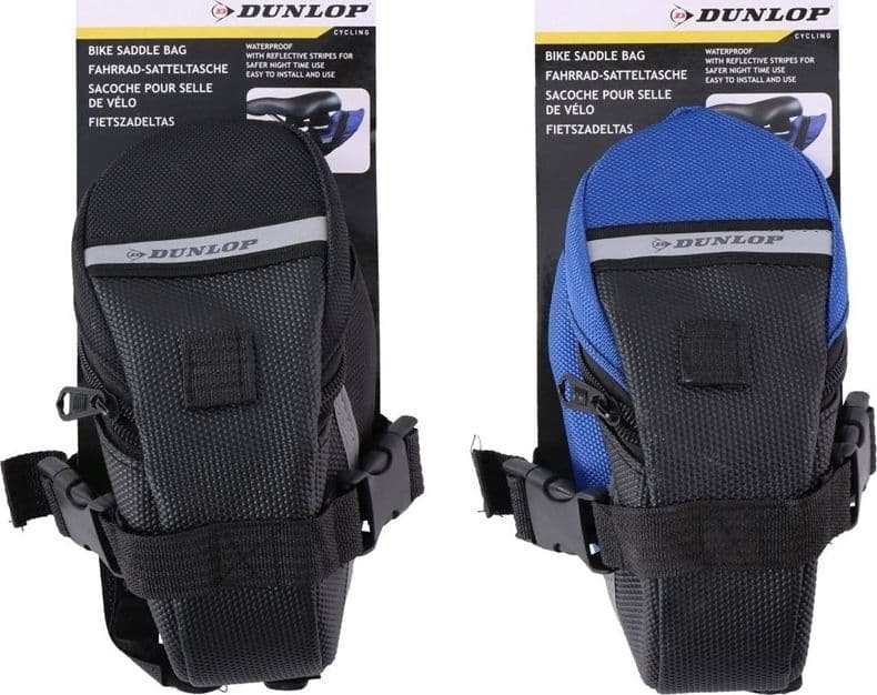 Dunlop - Bicycle bag / saddlebag (Blue) - 8