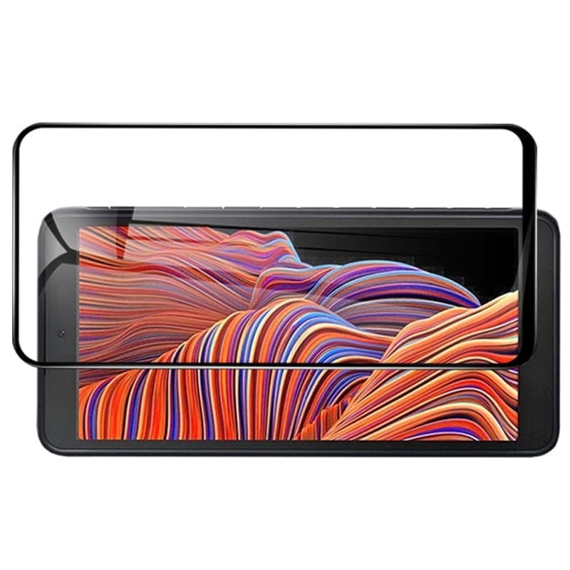 Mocolo 2.5D Full Glue Glass - Protective glass for Samsung Galaxy Xcover 5 - 2