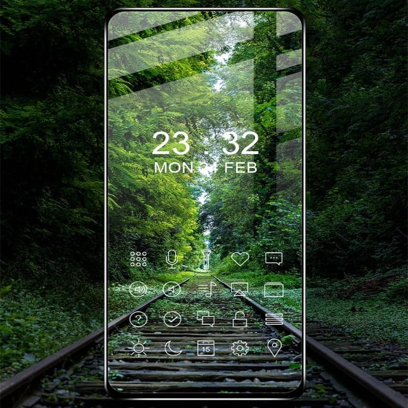 Mocolo 2.5D Full Glue Glass - Protective glass for Samsung Galaxy Xcover 5 - 4