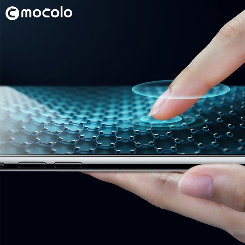 Mocolo 2.5D Full Glue Glass - Protective glass for Samsung Galaxy Xcover 5 - 10