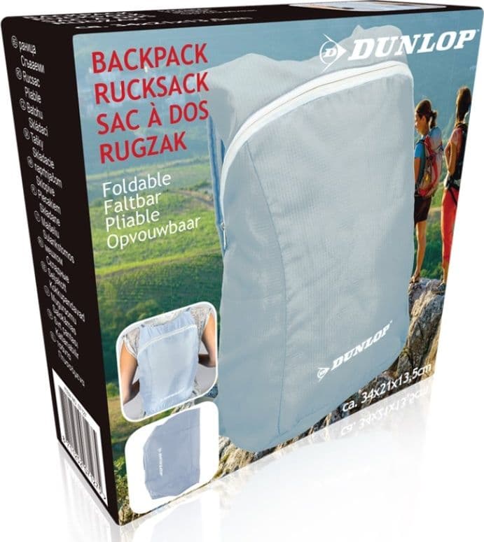 Dunlop Backpack Cape (Light Gray) - 4