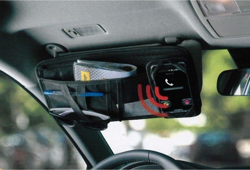Dunlop - Car storage organizer for sun visor - 11