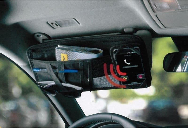 Dunlop - Car storage organizer for sun visor - 5