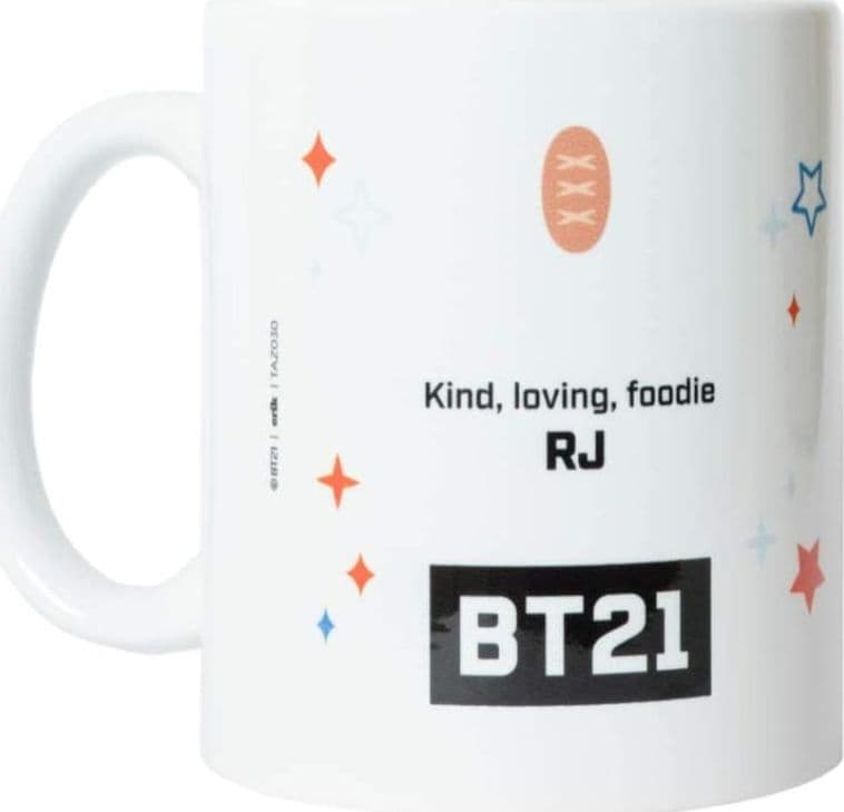 BT21 - Tazza in ceramica 300ml RJ - 2