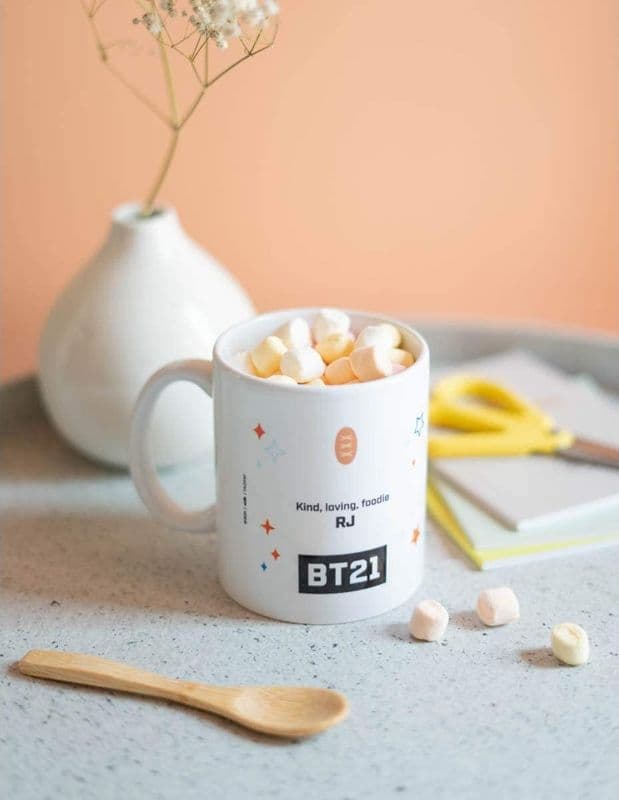BT21 - Tazza in ceramica 300ml RJ - 5