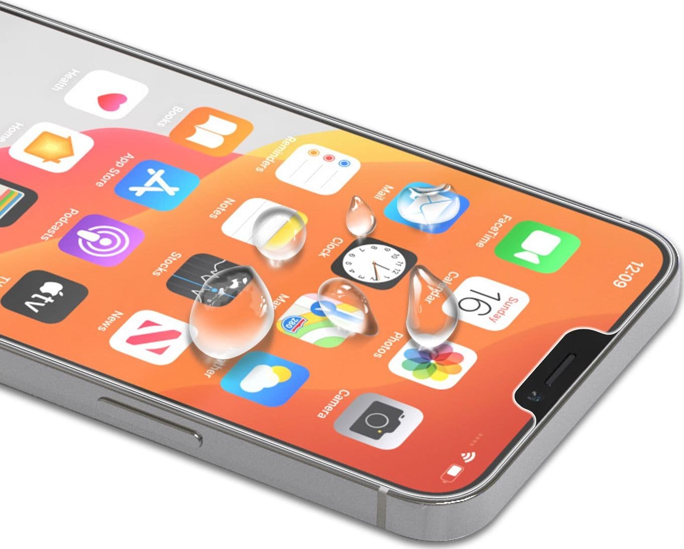 Mocolo 2.5D Clear Glass - Protective glass for iPhone 13 / 13 Pro - 10