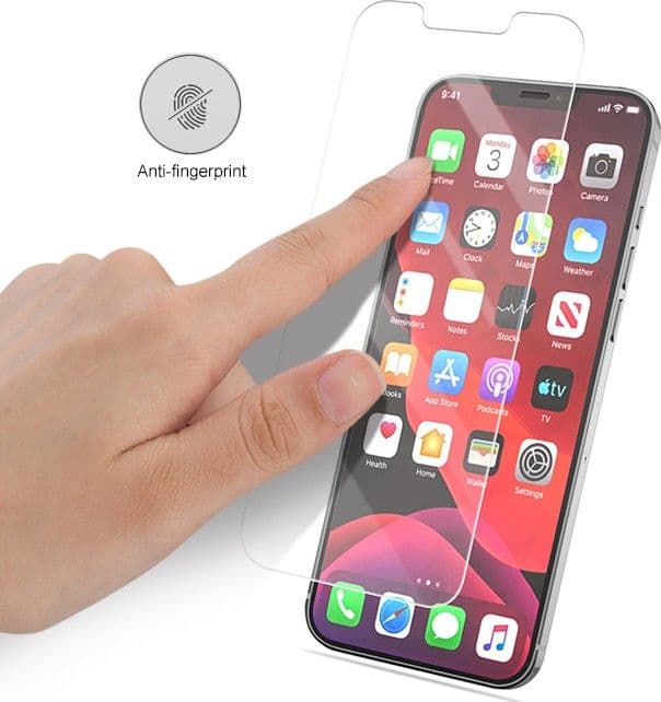Mocolo 2.5D Clear Glass - Protective glass for iPhone 13 Pro Max - 12