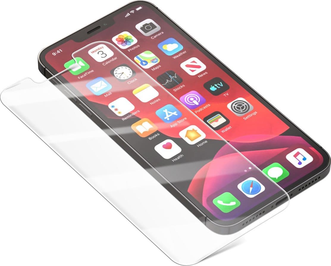 Mocolo 2.5D Clear Glass - Protective glass for iPhone 13 Pro Max - 3