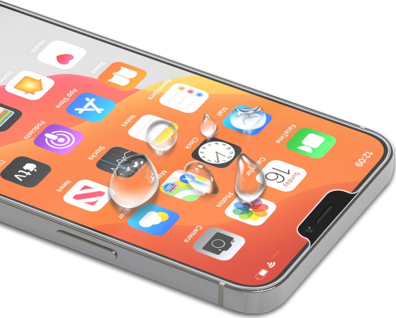Mocolo 2.5D Clear Glass - Protective glass for iPhone 13 Pro Max - 4