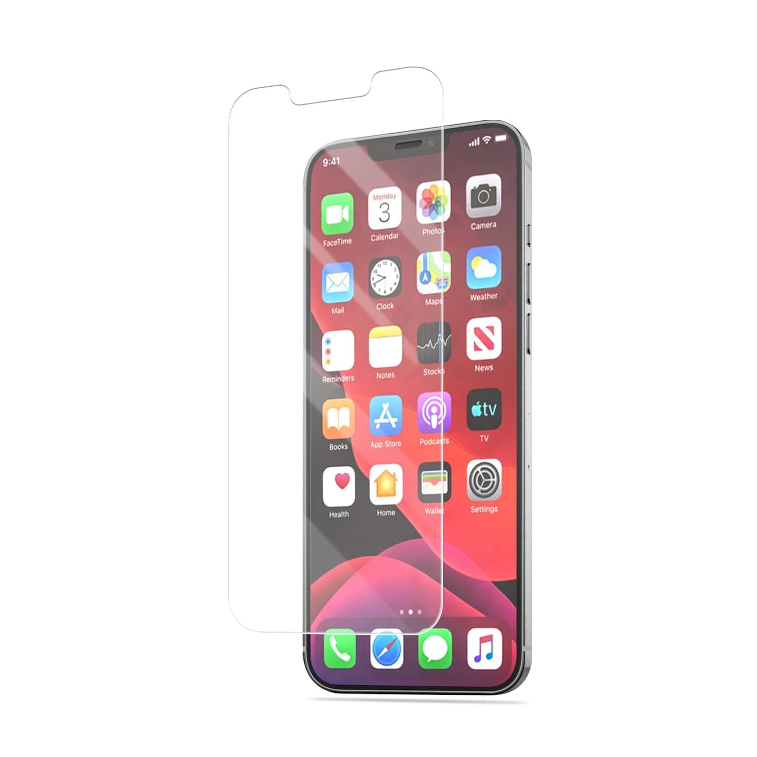 Mocolo 2.5D Clear Glass - Protective glass for iPhone 13 Pro Max - 8