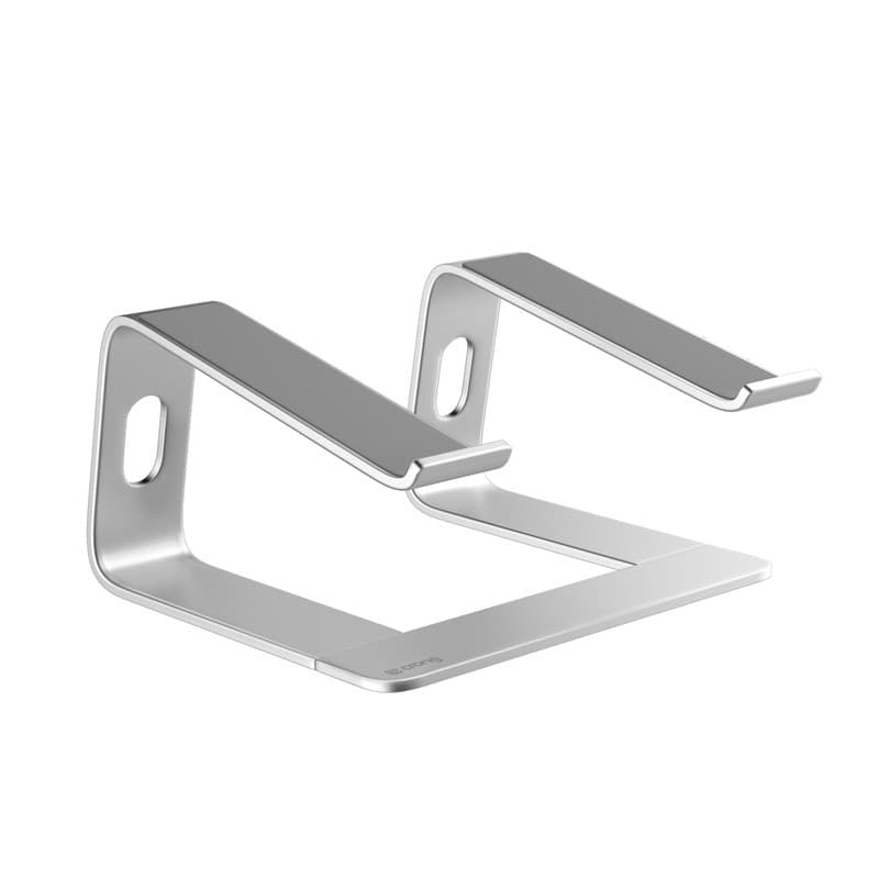Crong AluBench – Supporto per laptop in alluminio (argento) - 2