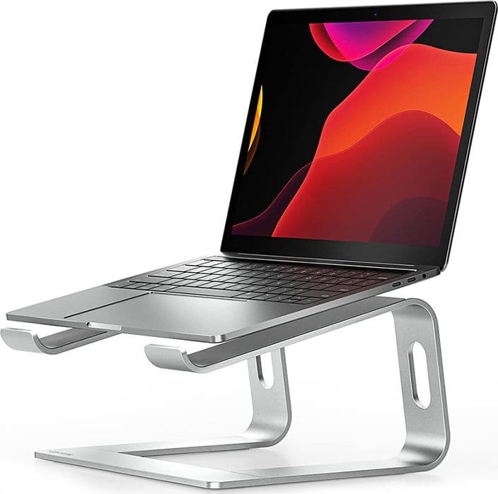 Crong AluBench – Supporto per laptop in alluminio (argento) - 11