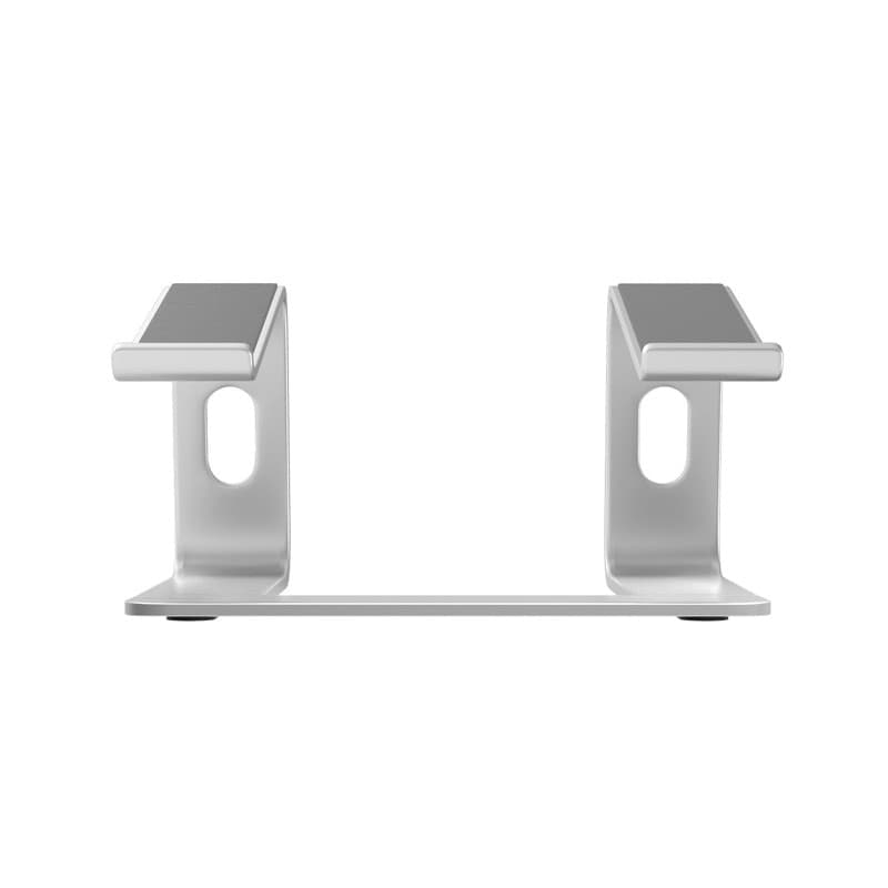 Crong AluBench – Supporto per laptop in alluminio (argento) - 14