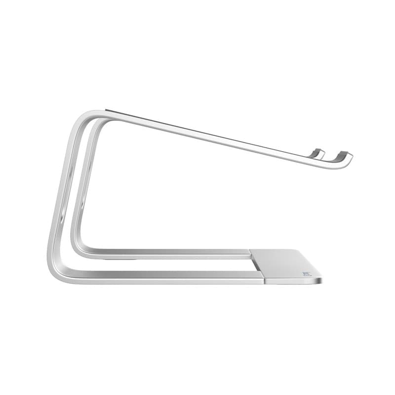 Crong AluBench – Supporto per laptop in alluminio (argento) - 3