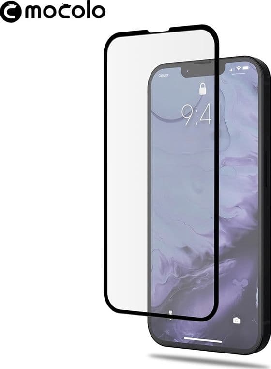 Mocolo 3D Glass Full Glue - Protective glass for iPhone 13 / 13 Pro