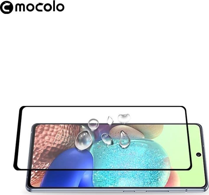 Mocolo 3D Glass Full Glue - Protective glass for iPhone 13 / 13 Pro - 14