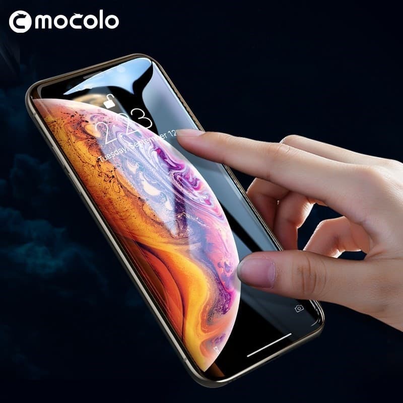 Mocolo 3D Glass Full Glue - Protective glass for iPhone 13 / 13 Pro - 16