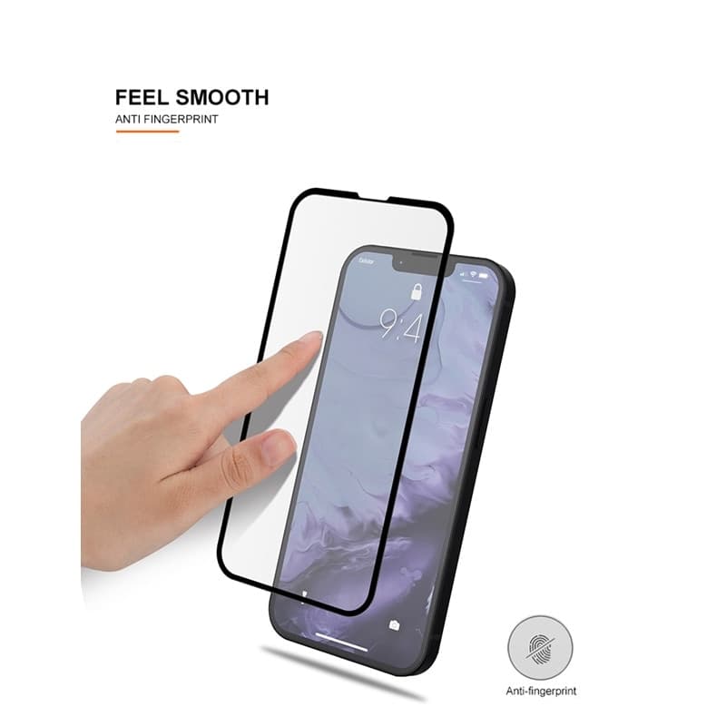 Mocolo 3D Glass Full Glue - Protective glass for iPhone 13 / 13 Pro - 10