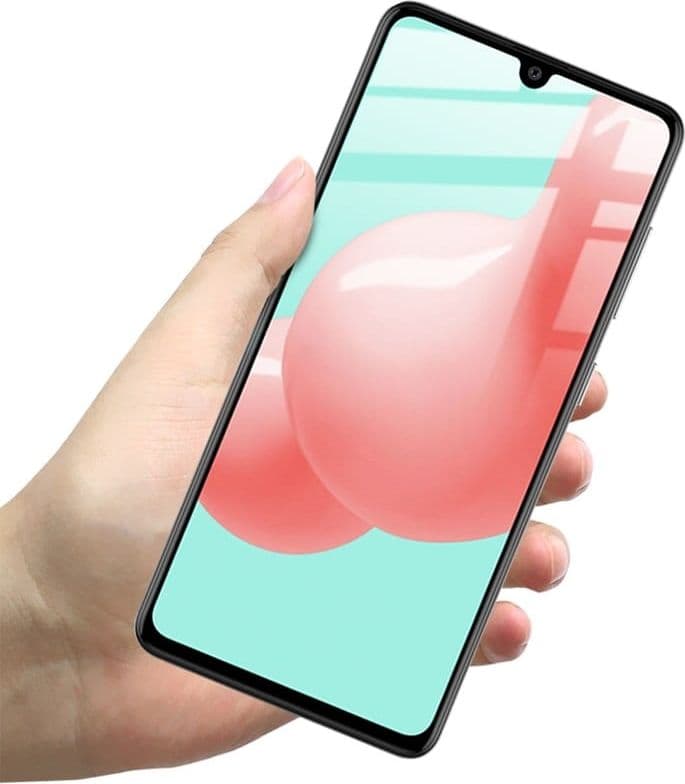 Mocolo 2.5D Full Glue Glass - Protective glass for Samsung Galaxy A42 5G - 14