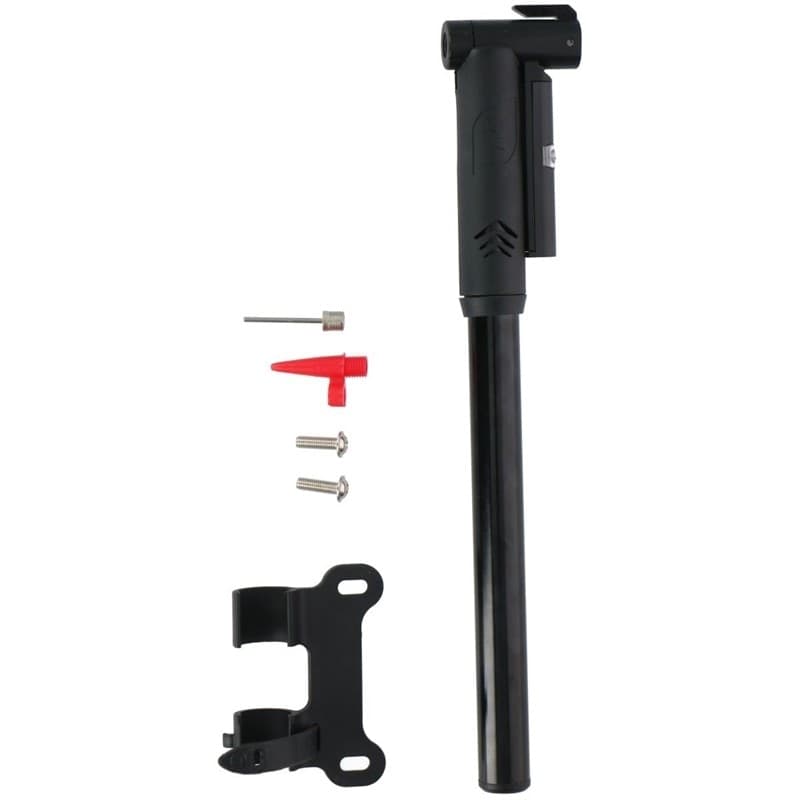 Dunlop - Bicycle pump with pressure gauge - 4