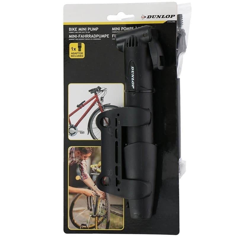 Dunlop - Mini Bicycle Pump - 2